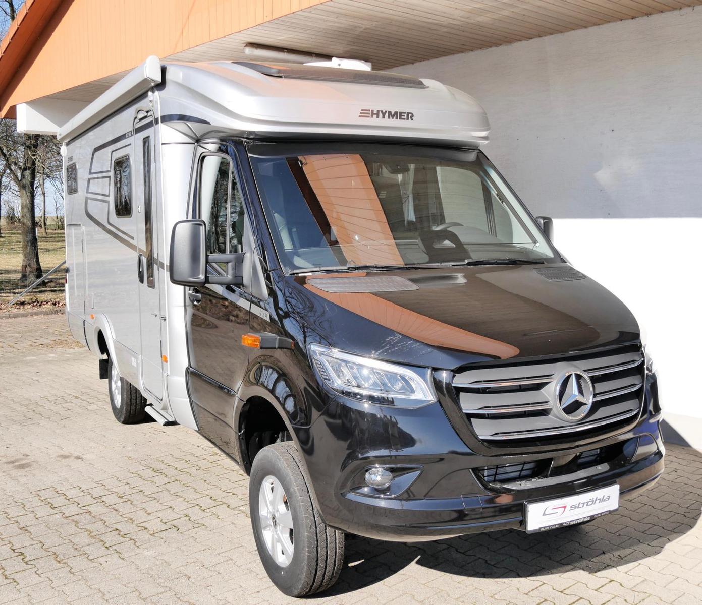 HYMER / ERIBA / HYMERCAR ML-T 580 419 4x4 PremiumL I Autarkie I GFK I SAT