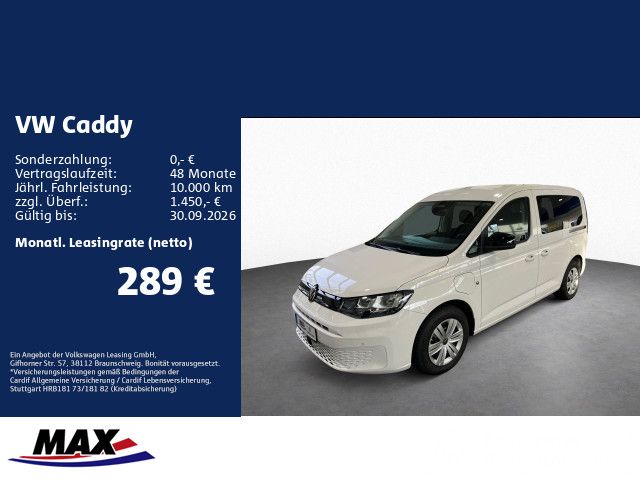 Volkswagen Caddy 5- Sitzer 1.5 eHybrid 85 kW DSG