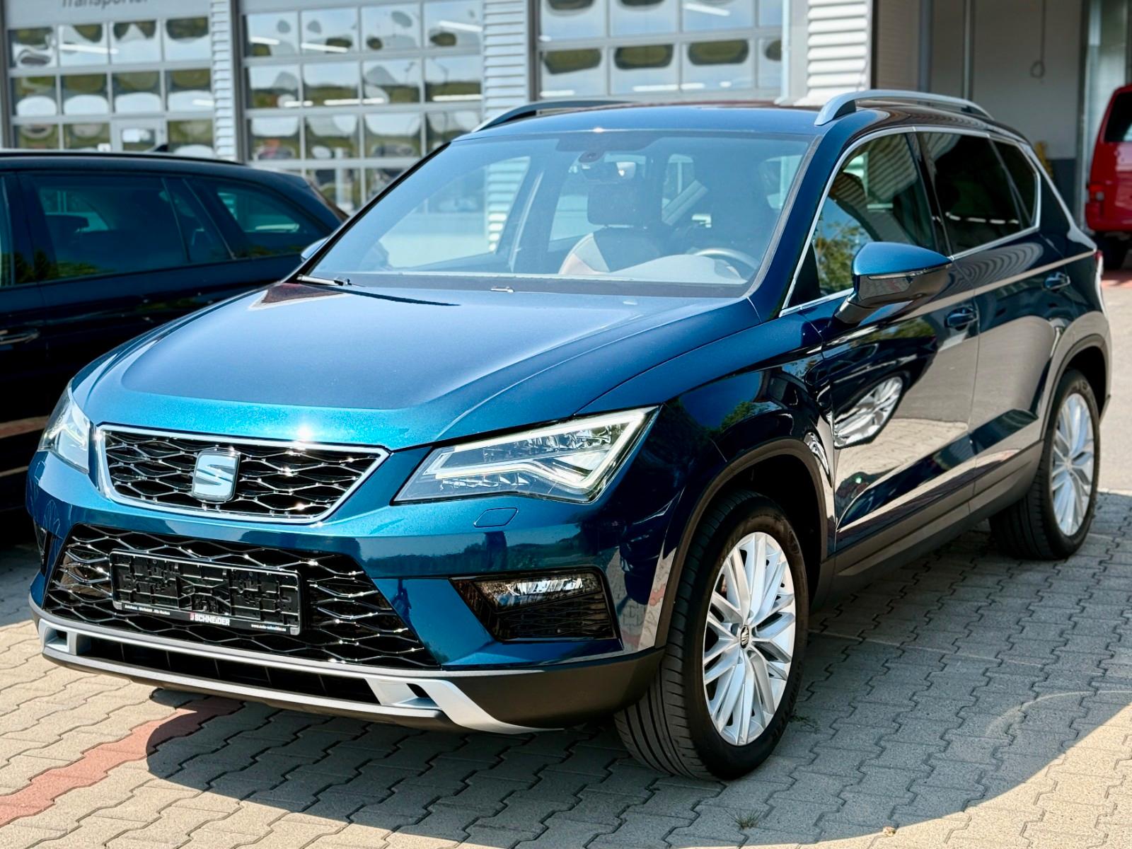 Seat Ateca Xcellence 4Drive 1.4 TSI LED Navi Kamera