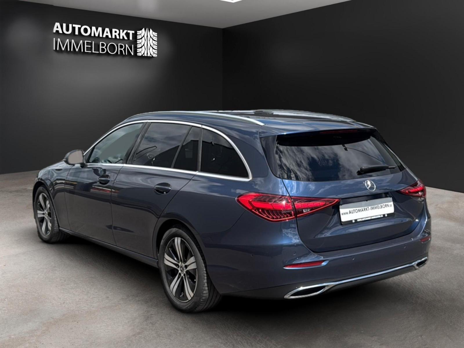 Mercedes-Benz C-Class T d Kamera*MBUX*Distro*LED*Teilleder*NaviT, миниатюра 5