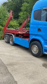 Scania 143/500 V8 Absetzkipper - Scania 143