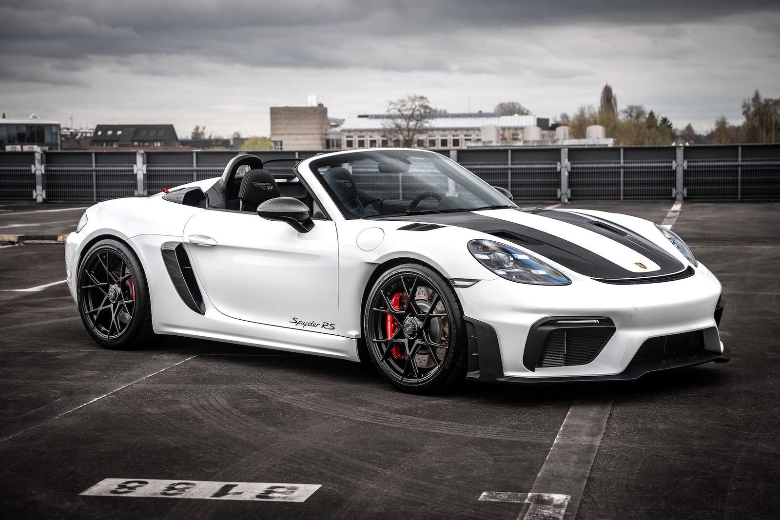 Fahrzeugabbildung Porsche Boxster 718 Spyder RS WEISSACH|KAMERA|LIFT|MWST.