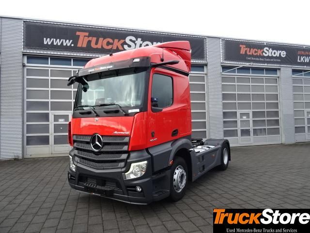 Mercedes-Benz Actros 1845 LS Distronic PPC Spur-Ass Totwinkel