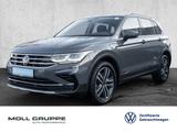Volkswagen Tiguan 1.4 eHybrid DSG Elegance ACC AUT FLA - Volkswagen Tiguan mit Hybrid-Antrieb: Grau