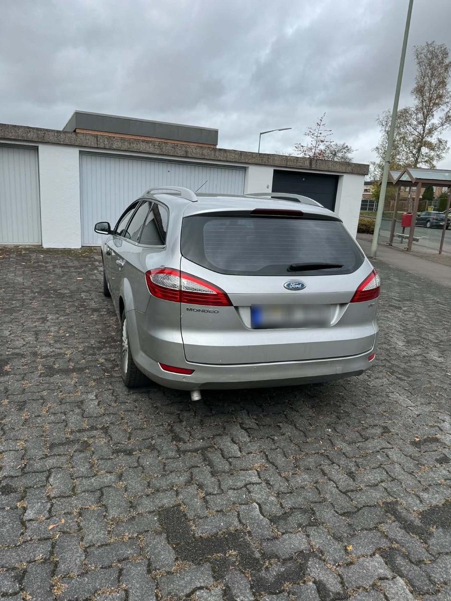 Ford Mondeo 2007 — engine 140 HP (103kW)
