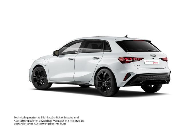 A3 Sportback 40 TFSI e S-LINE MATRIX+PANO+KAM+HU
