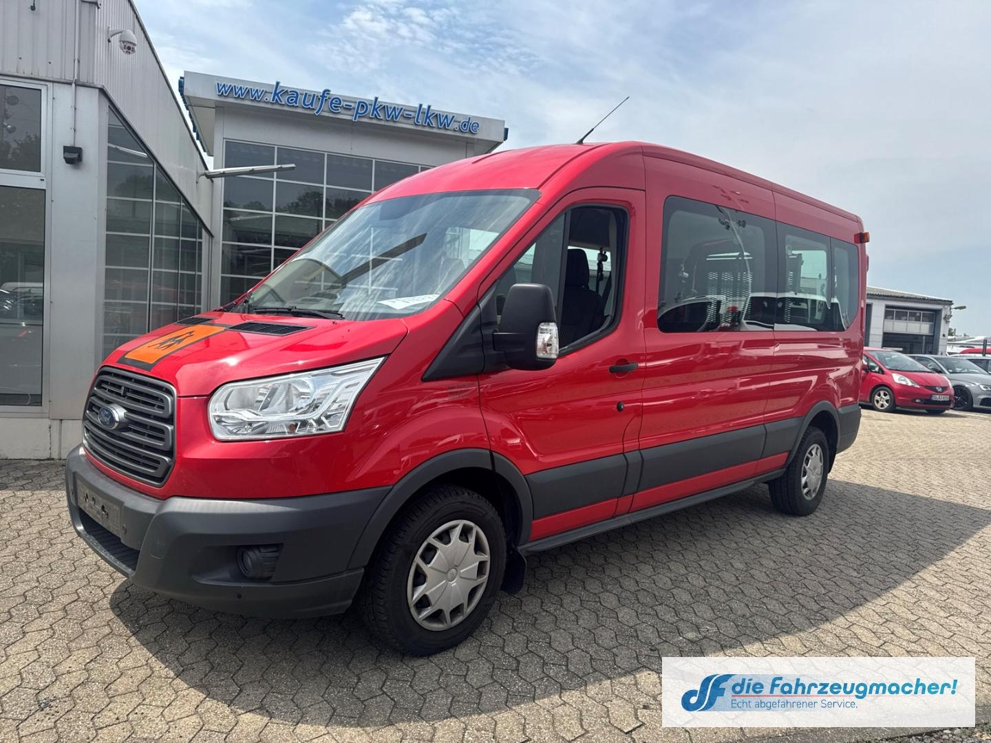Ford Transit Kombi 350 L3 Trend *HECKSCHADEN *2714