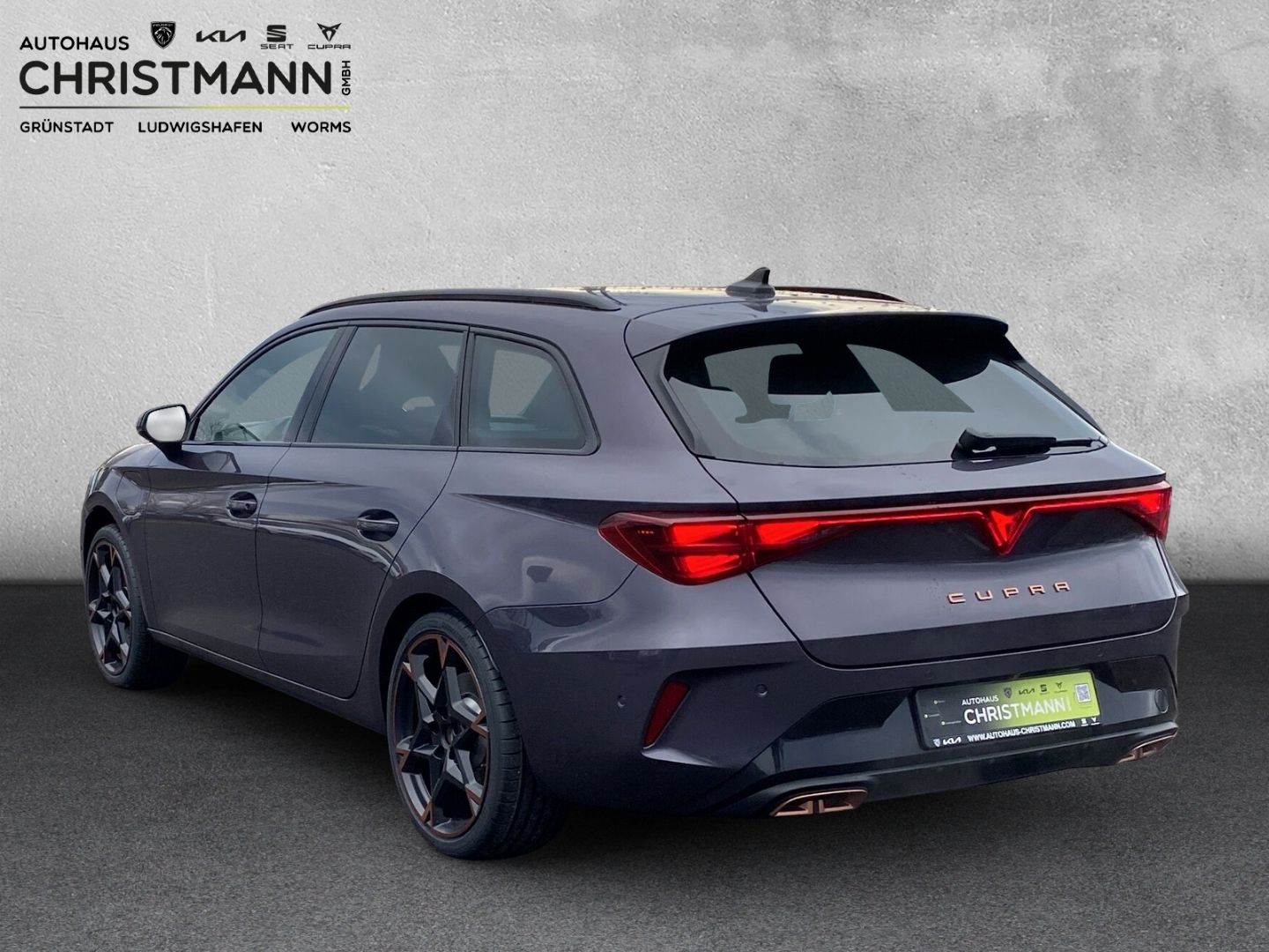 Fahrzeugabbildung CUPRA Leon ST 1.5 e-Hybrid 200 VZ*HD-Matrix*NAVI*AHK*