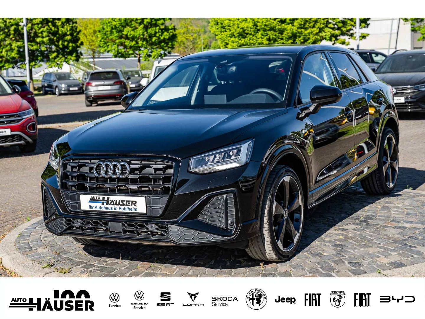 Audi Q2 35 TFSI S line tronic EL. HECKKL. NAVI KAMERA