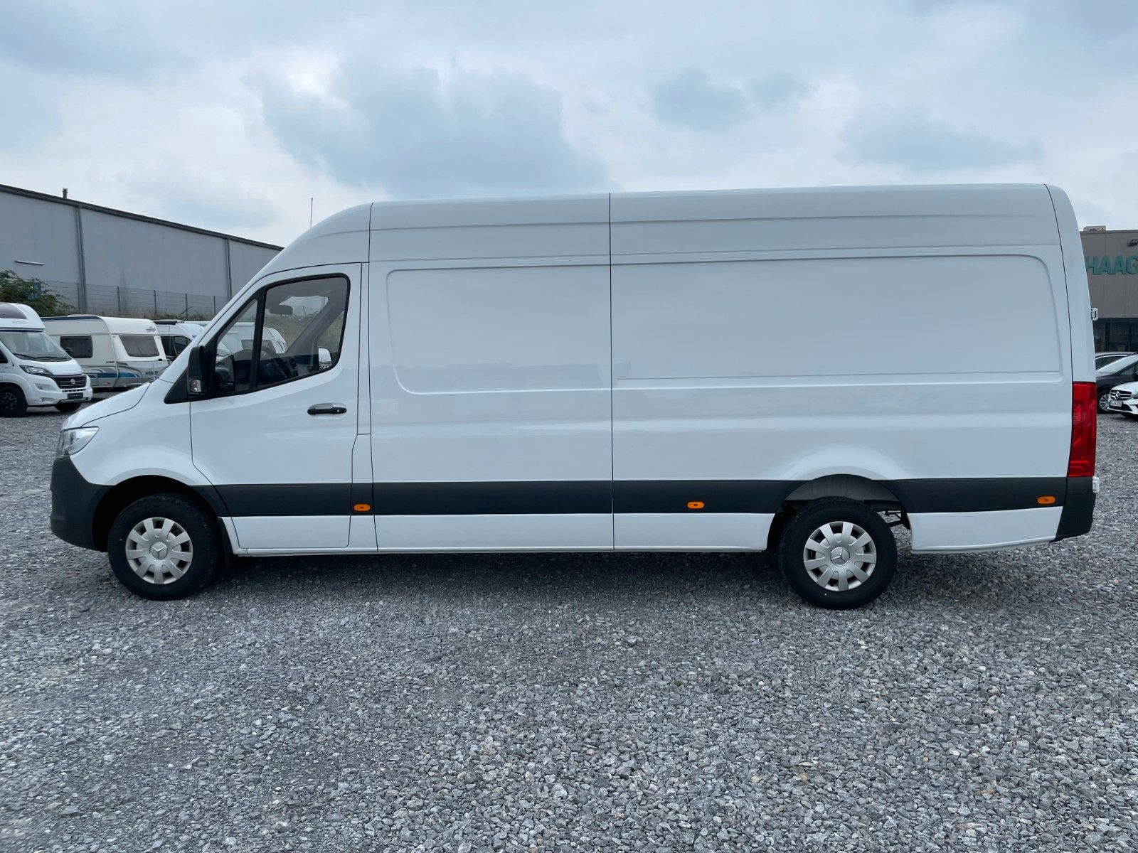 Fahrzeugabbildung Mercedes-Benz Sprinter III 317 CDI  L3 H2 Klima