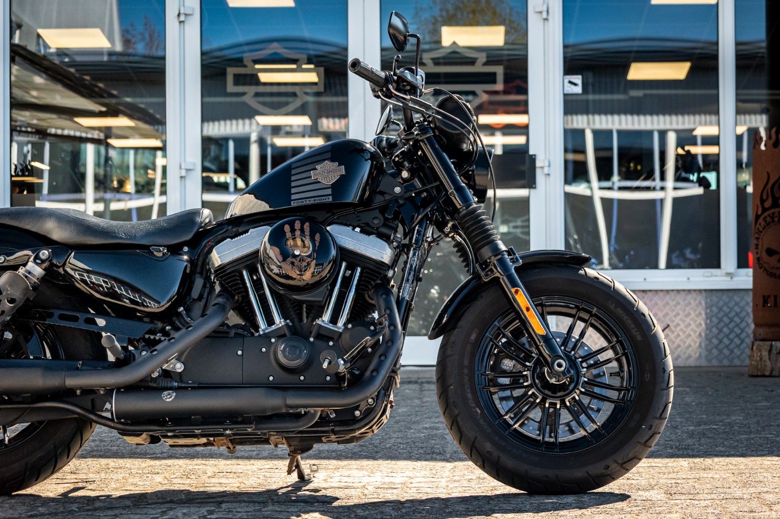 Fahrzeugabbildung Harley-Davidson XL1200X SPORTSTER FORTY-EIGHT - Falcon Auspuff -