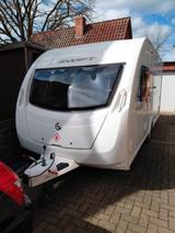 Sprite ALPINE 4, SWIFT wintertauglicher Wohnwagen  - Wohnmobil oder -wagen Wintertauglich