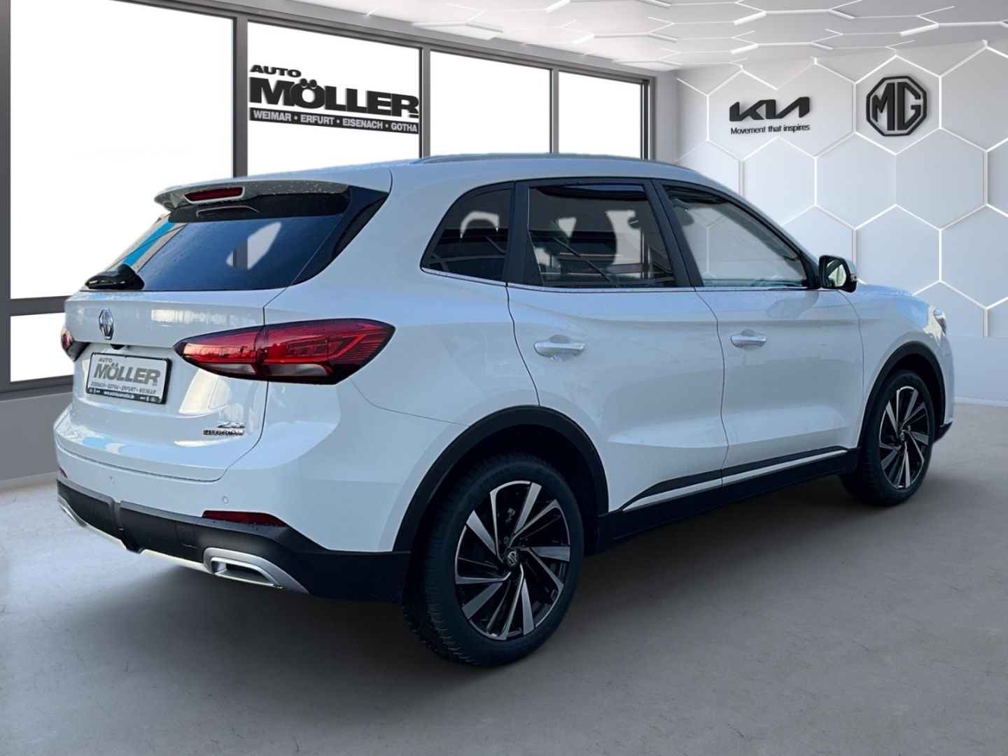 MG ZS