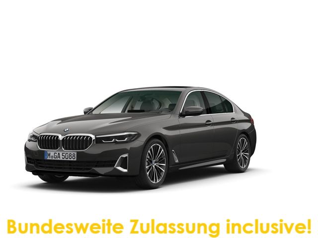 BMW 520 Luxury Line xDrive/HUD/StandHZG/Navi/Leder