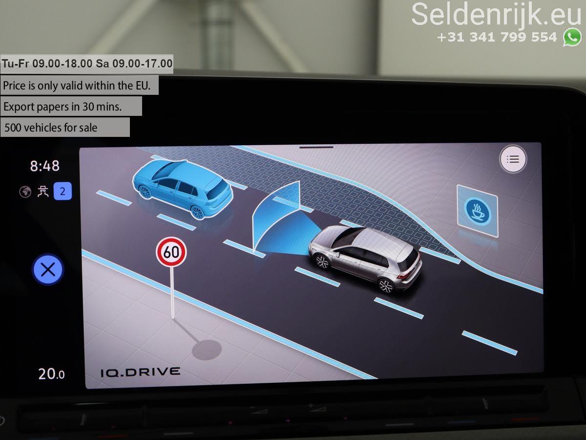 Volkswagen Golf 1.0 TSI Life Carplay Adaptive cruise, миниатюра 21