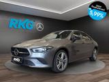 Mercedes-Benz CLA 250 e PROGRESSIVE NIGHT PANORAMA DISTRONIC - mit Hybrid-Antrieb: Coupe, Grau, Schiebedach