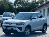 Ssangyong Tivoli 1.2 T-GDi 2WD NAVI SHZ KAMERA - silberne Ssangyong Tivoli