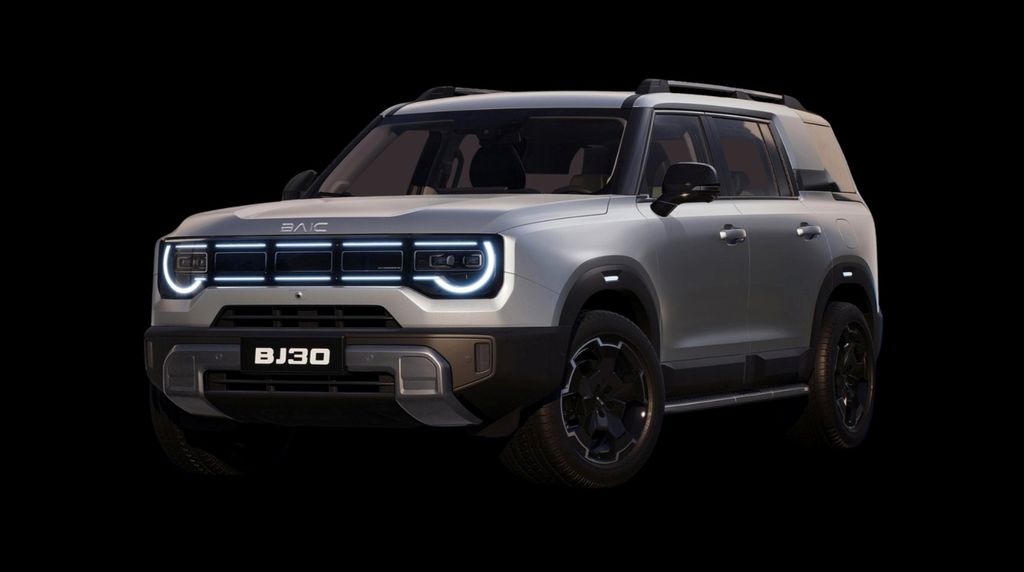 BAIC BJ30