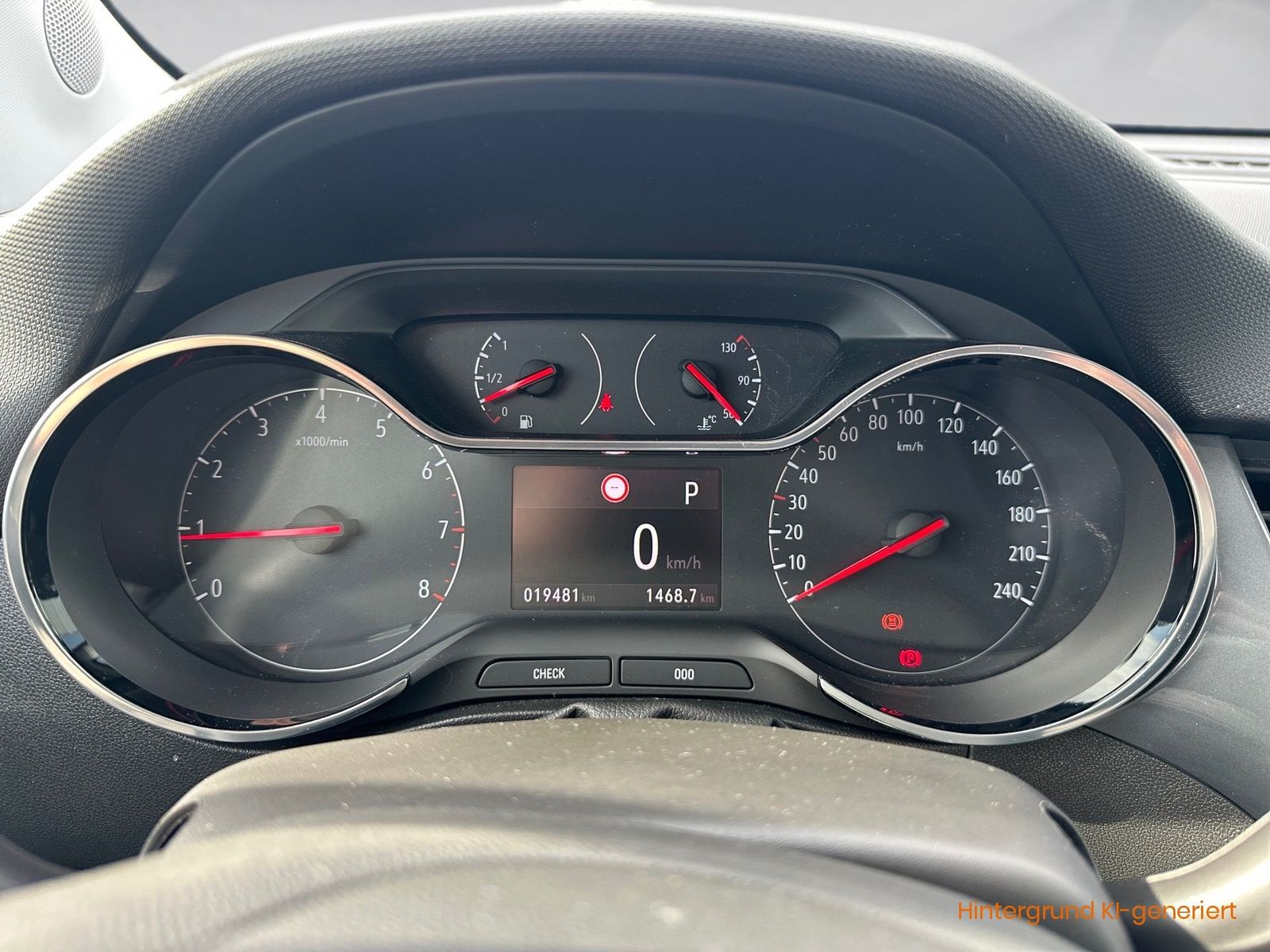 Fahrzeugabbildung Opel Crossland 1.2 Turbo Elegance Paket Kamera,LED,LM