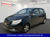 Chevrolet Aveo Schrägheck 1.4 LT - schwarze Chevrolet Aveo