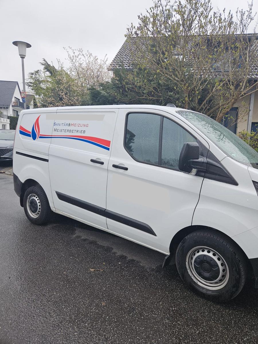 Ford Transit Custom Kasten 260 L1 Startup