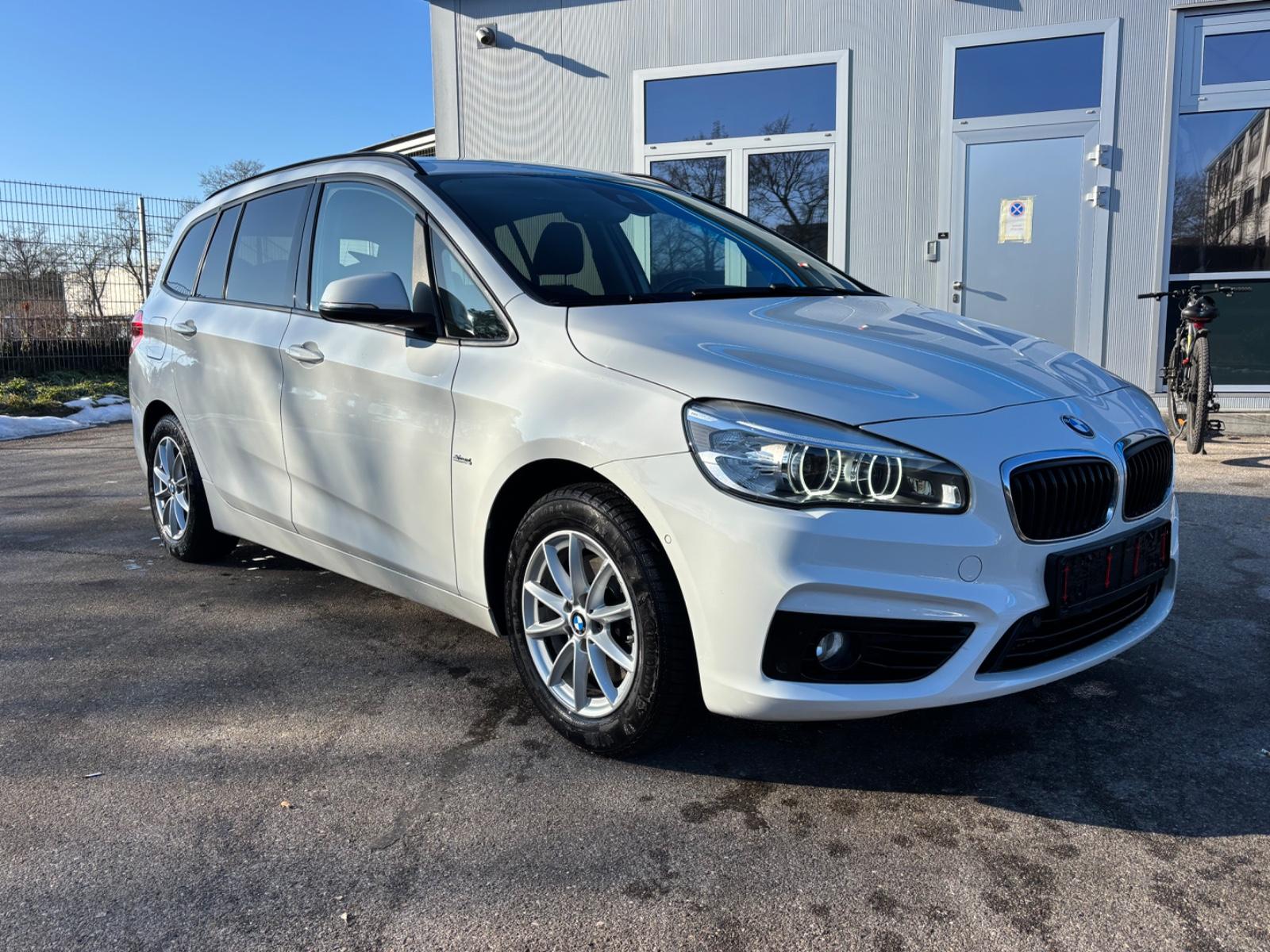 BMW 218 Gran Tourer Sport Line Automatik Head-Up