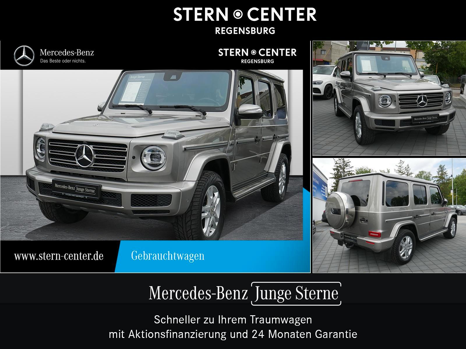 Mercedes-Benz G 350 d+Comand+Multi-Beam+Ambiente+SHD+AHK+DAB