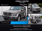 Mercedes-Benz G 350 d+Comand+Multi-Beam+Ambiente+SHD+AHK+DAB - silberne Mercedes-Benz G 350