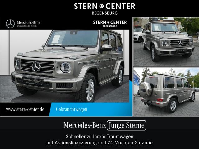 MERCEDES-BENZ G 350 d+Comand+Multi-Beam+Ambiente+SHD+AHK+DAB