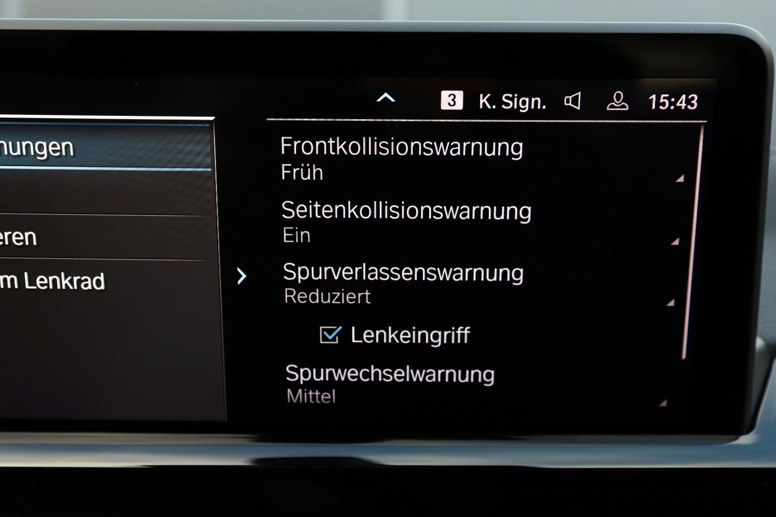 Fahrzeugabbildung BMW iX3 Inspiring Leder,Navi,LED,PanDach,SH,Park Pak