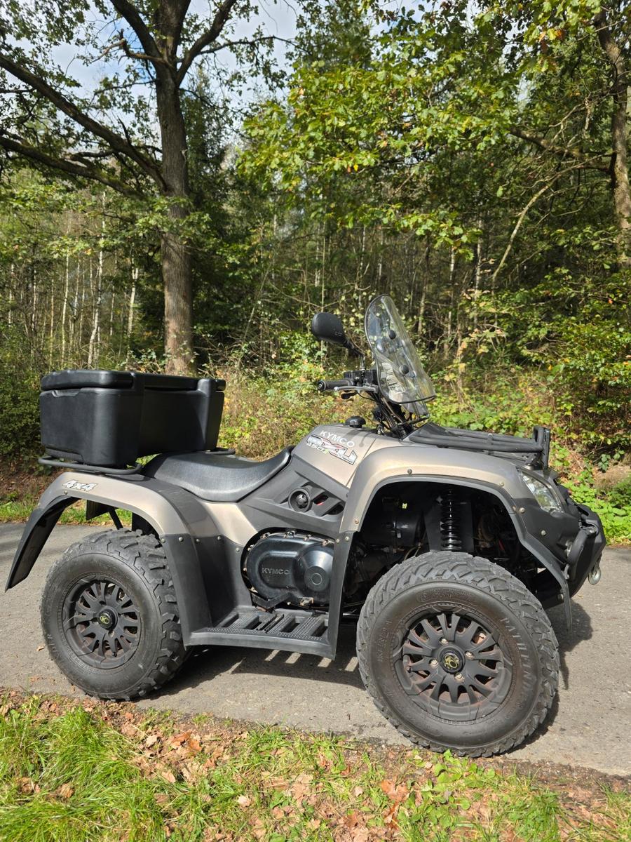 Kymco  2015 — engine 443 cm³, 30 HP (22kW)