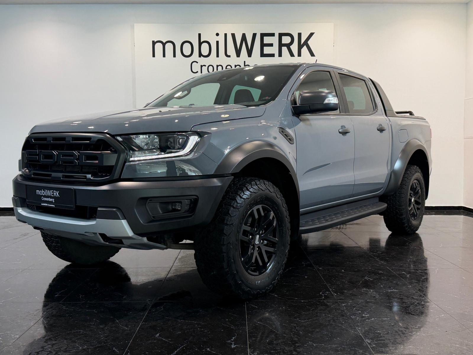 Ford Raptor 4x4 DOKA Standheiz. AHK Kamera NAVI