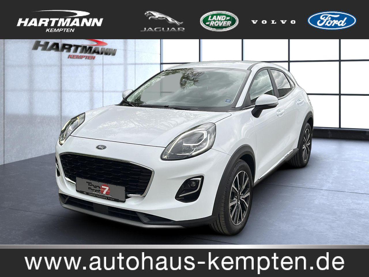 Ford Puma Titanium Design Bluetooth LED Klima