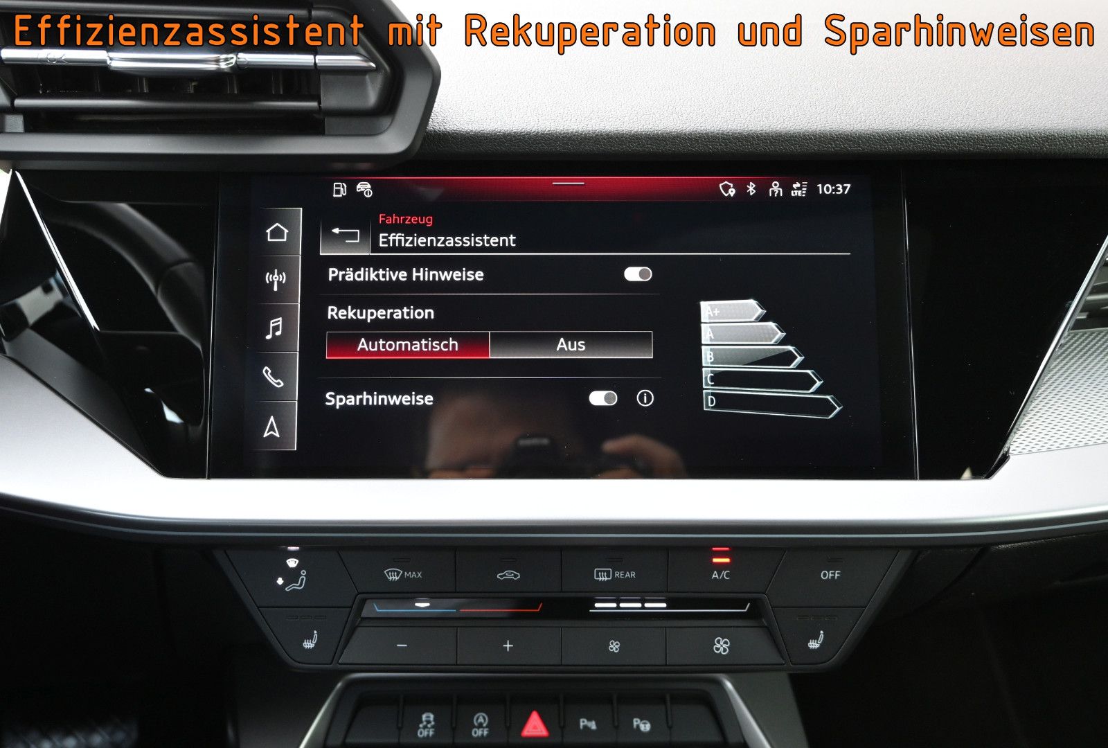 Fahrzeugabbildung Audi A3 35 TFSI S tro. Limousine °ACC°PANO°HEAD-UP°