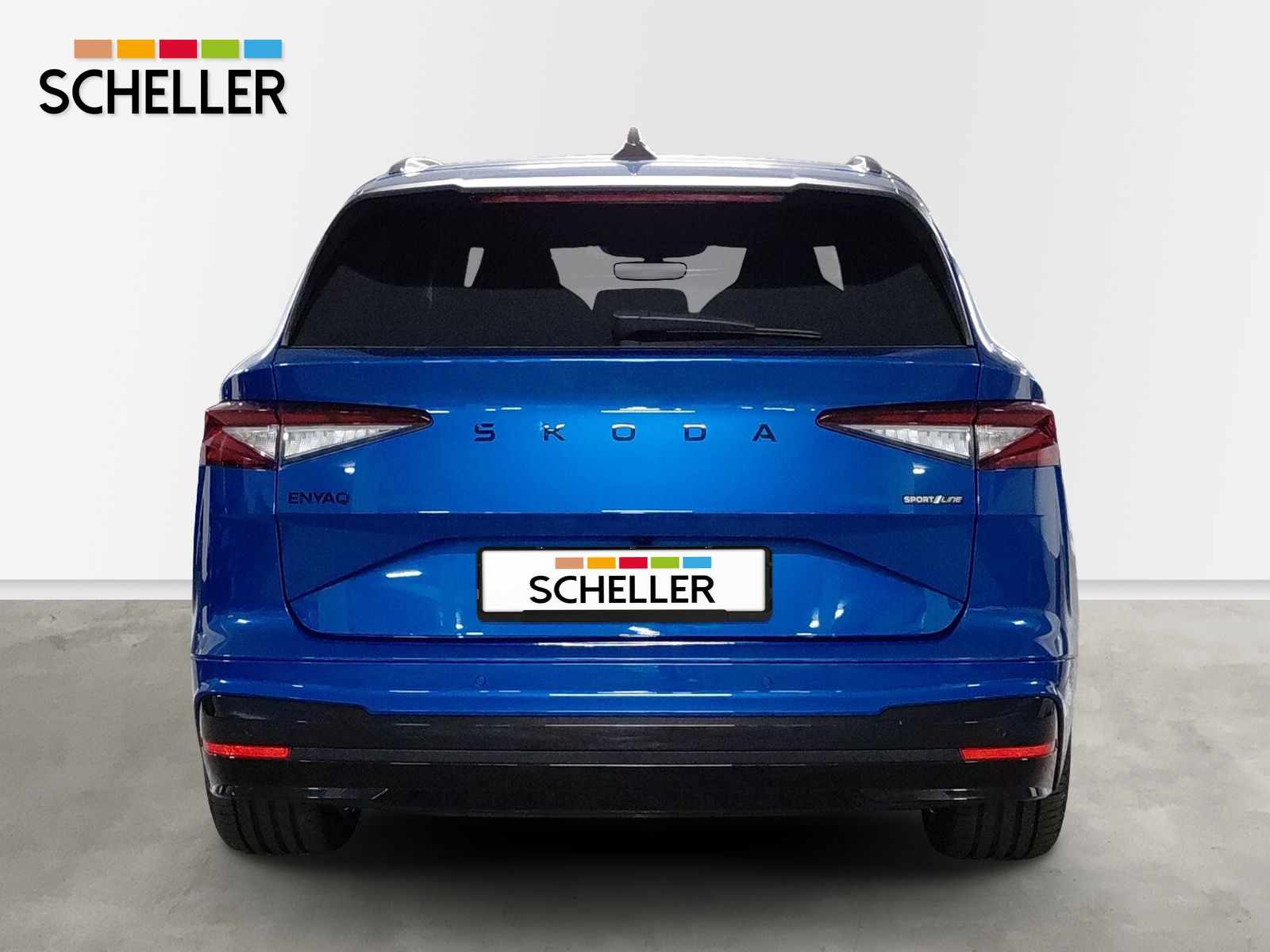 Skoda Enyaq 85 Sportline 82 kWh Batterie Elektromotor  imagem 3