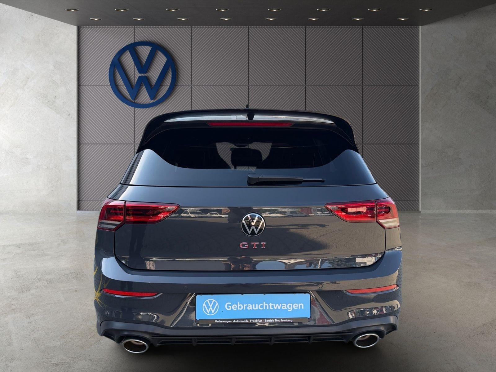Volkswagen Golf VIII 2.0 TSI DSG GTI Clubsport Navi Spurhal, миниатюра 5