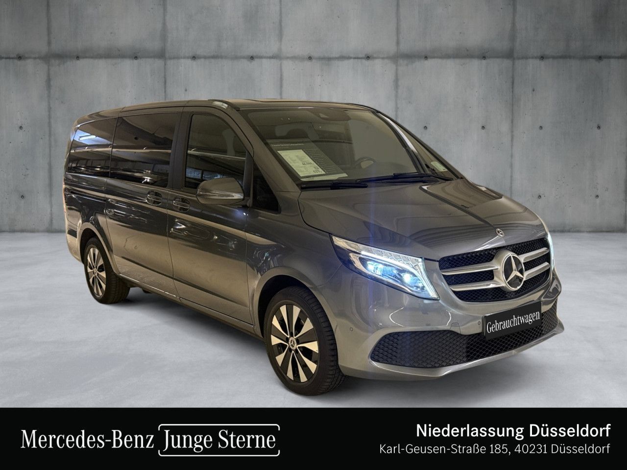 Mercedes-Benz EDITION Allrad SportP 9G StandHZ TischP LED foto 4