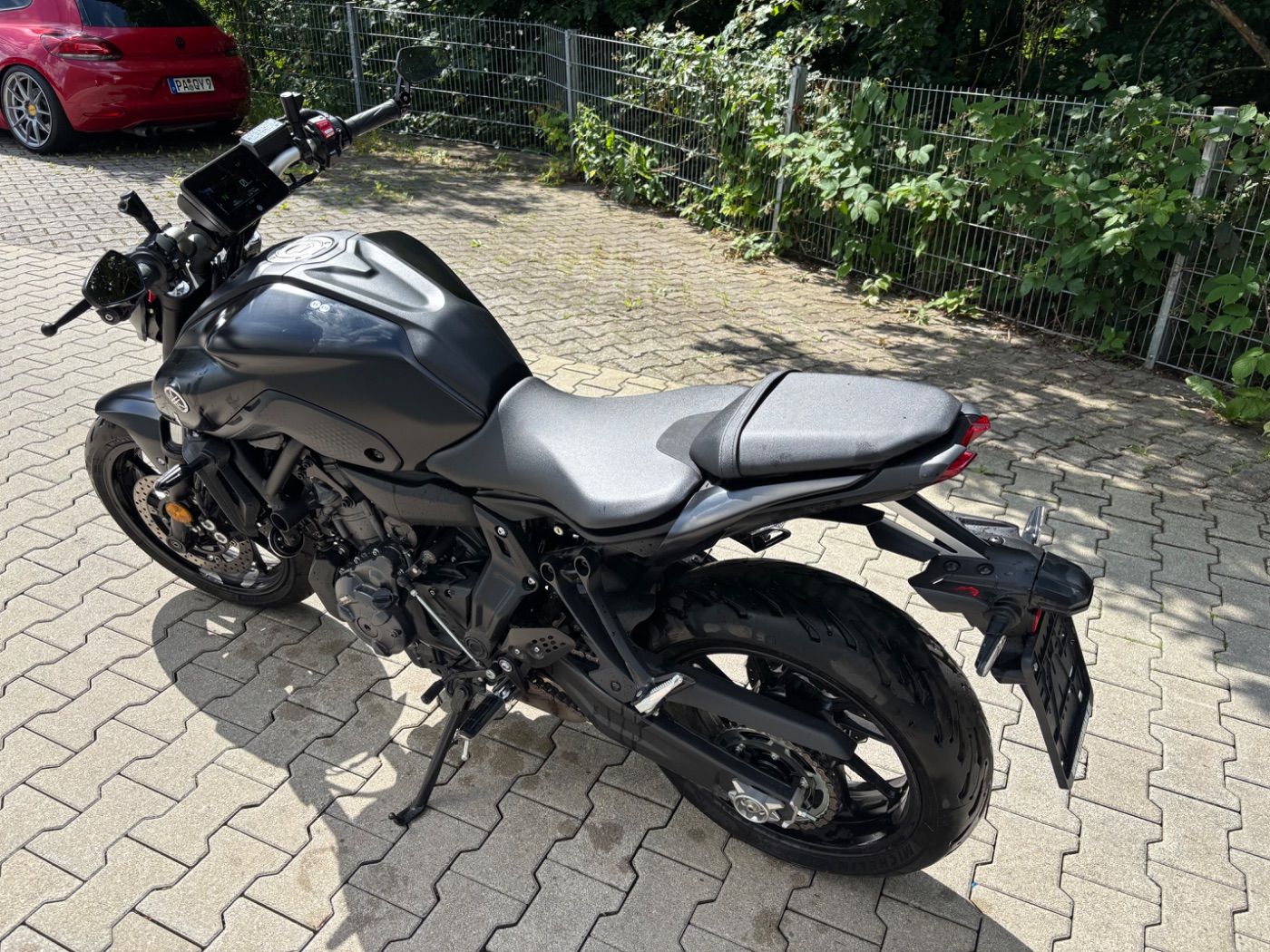 Fahrzeugabbildung Yamaha MT 07 Modell 2024