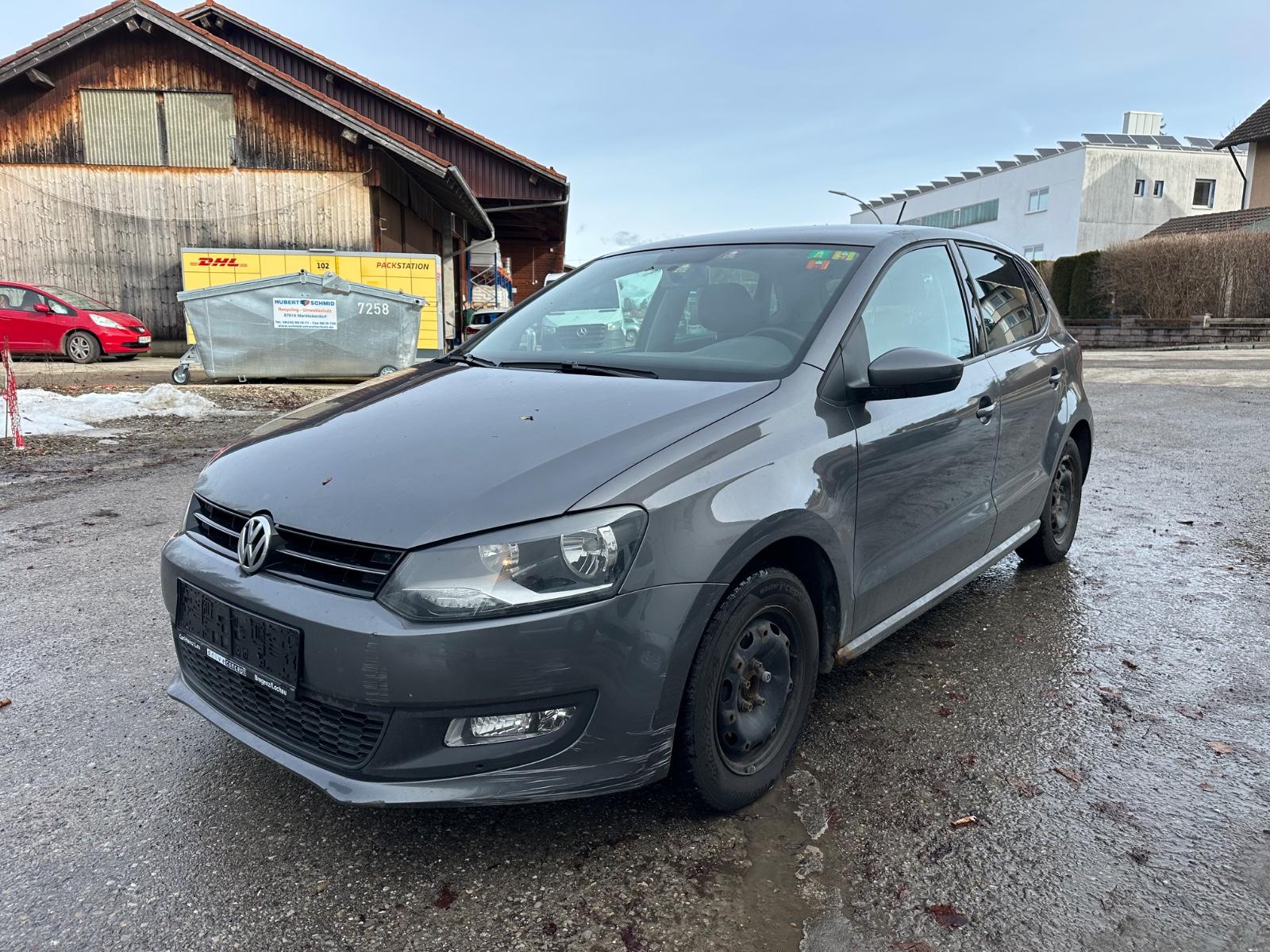 Volkswagen Polo 1.2 Black Edition/Silver Edition