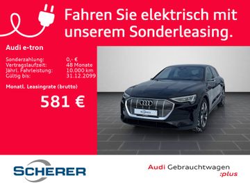 Audi Leasingangebot: Audi e-tron 300 quattro 95 kWh (brutto), Top View, Si