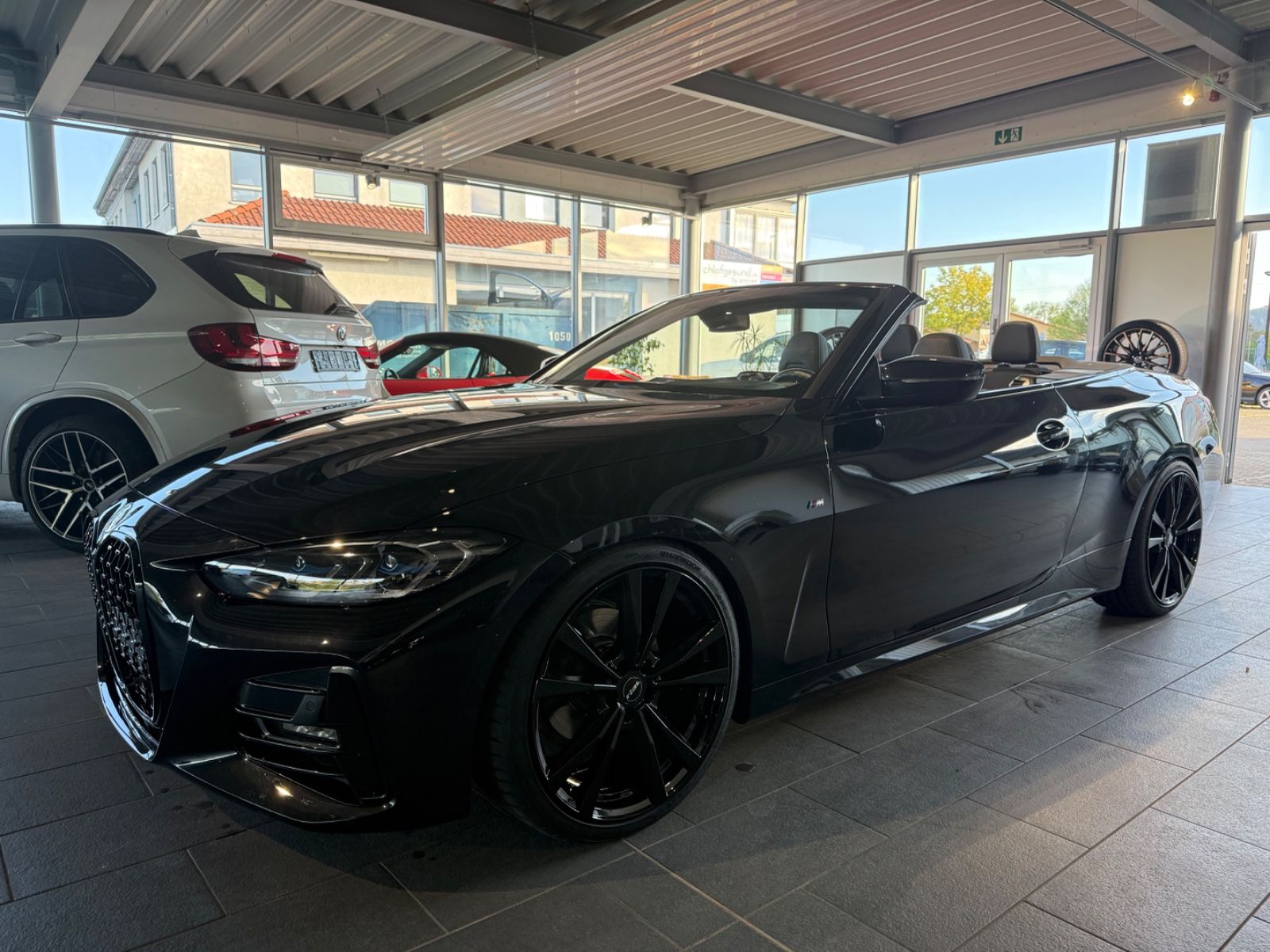 Fahrzeugabbildung BMW 420d Cabrio *M Sport*Laser*ACC*Hifi*LHZ*RFK*HUD*