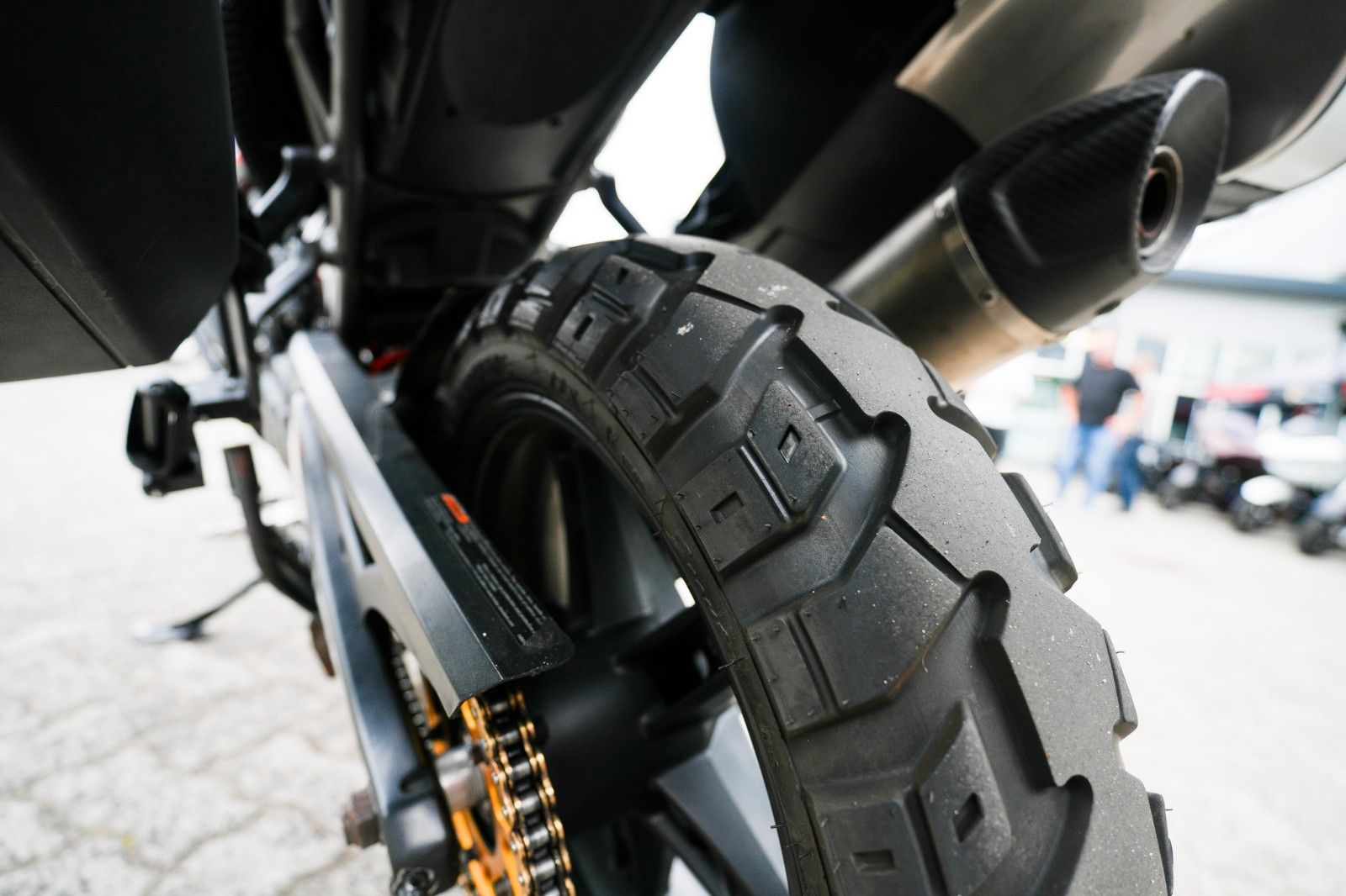 Fahrzeugabbildung Harley-Davidson RA1250S Pan America Special - Custom Folierung