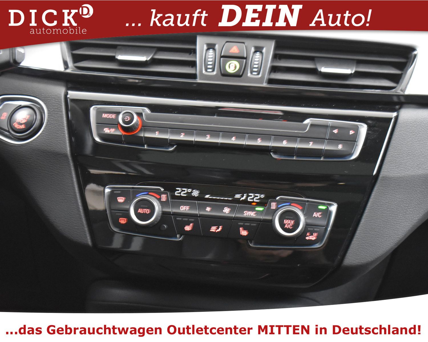 BMW X1 xD 18d Sport Line PANO+NAVI+SHZ+TEMP+LC+DAB+M - Image 17