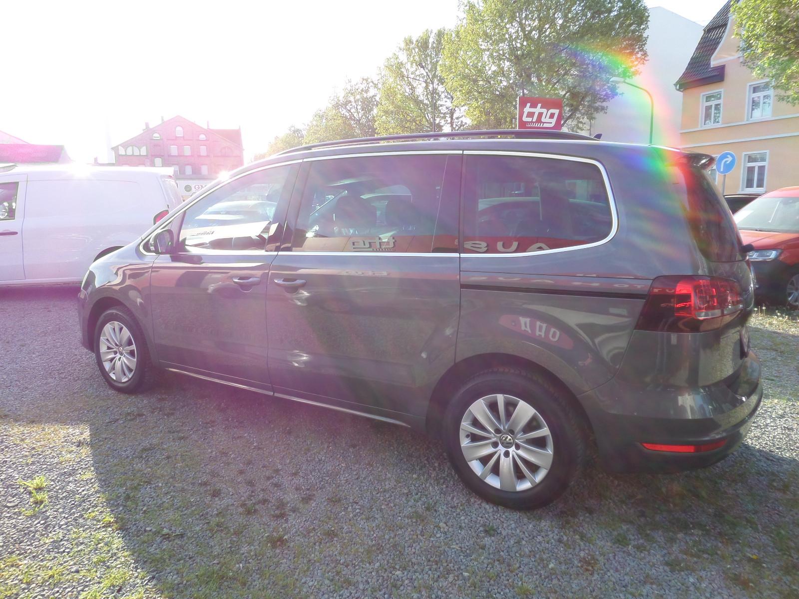 Volkswagen Sharan 2.0 TDI AUTOMATIK-NAVI-7 SITZER, миниатюра 6