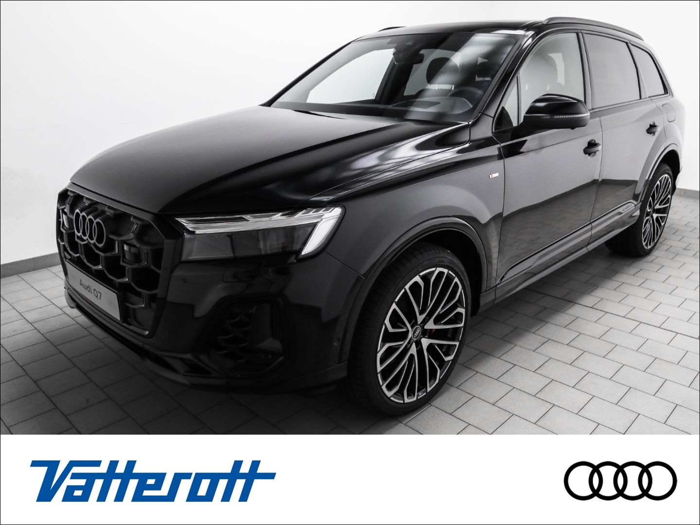 Audi Q7 55 TFSIe S line business AHK B&O Pano HUD