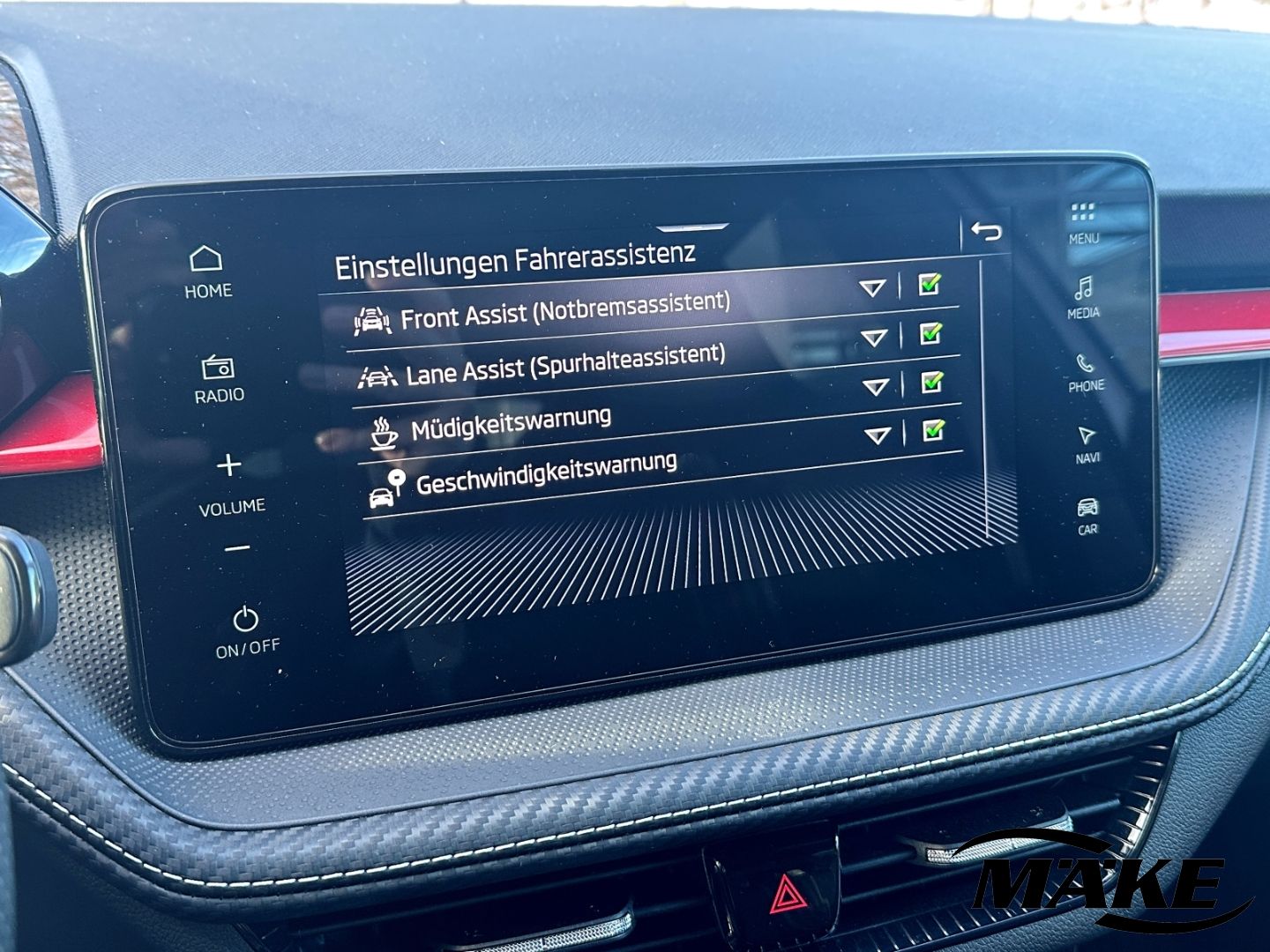 Fabia Monte Carlo 1.5 TSI DSG SHZ RFK NAV ASSIST