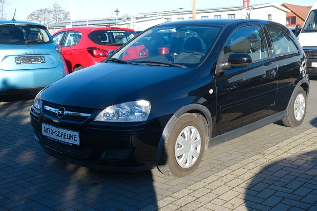 Opel Corsa C Edition*Klima*eFH*ZV*87,5 TKM*