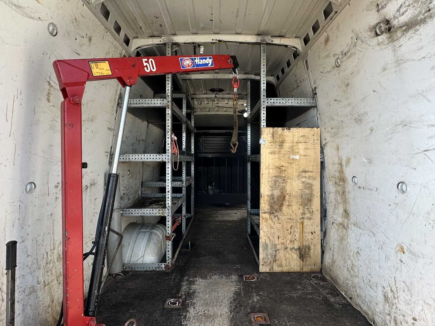 Fahrzeugabbildung Iveco Daily 50C16 R4.100mm *AHK*Automatik*Ladekran*