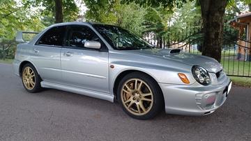 Subaru Wrx Sti 2002
