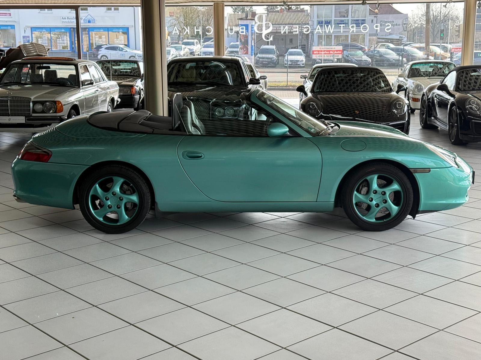 Porsche 996 911 Carrera 4 Cabriolet SPORT-AGA/HARDTOP